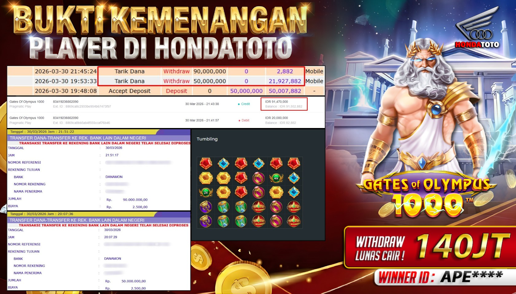 HONDATOTO