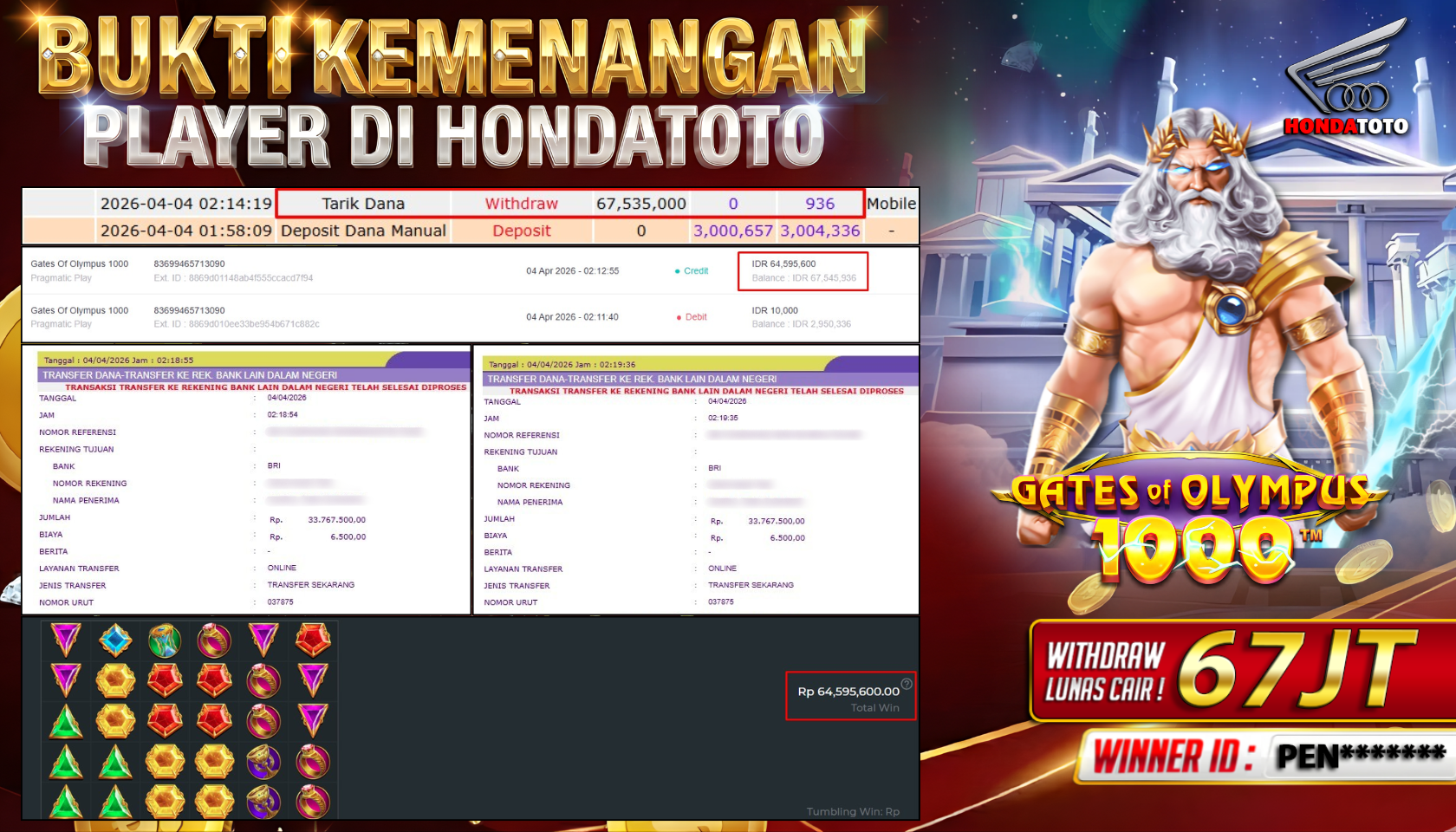 HONDATOTO
