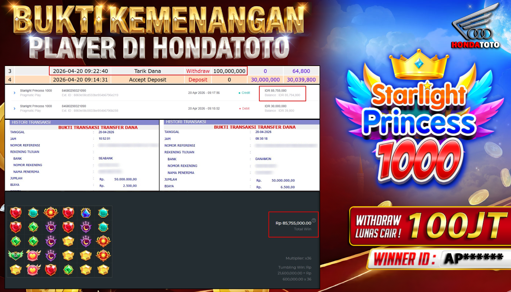 HONDATOTO