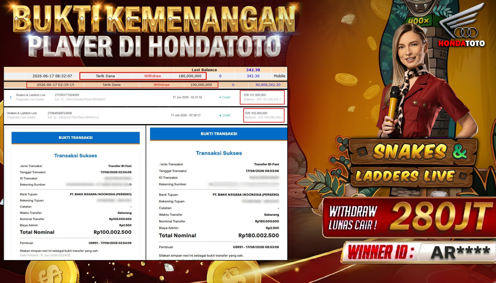 HONDATOTO