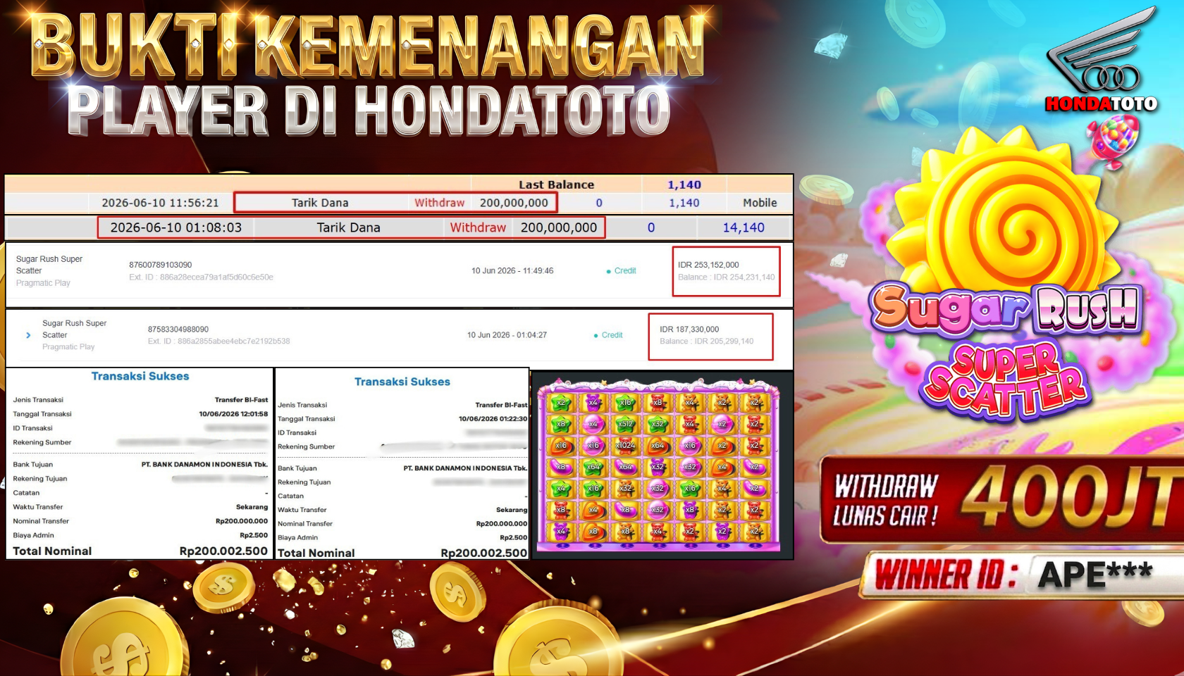 HONDATOTO