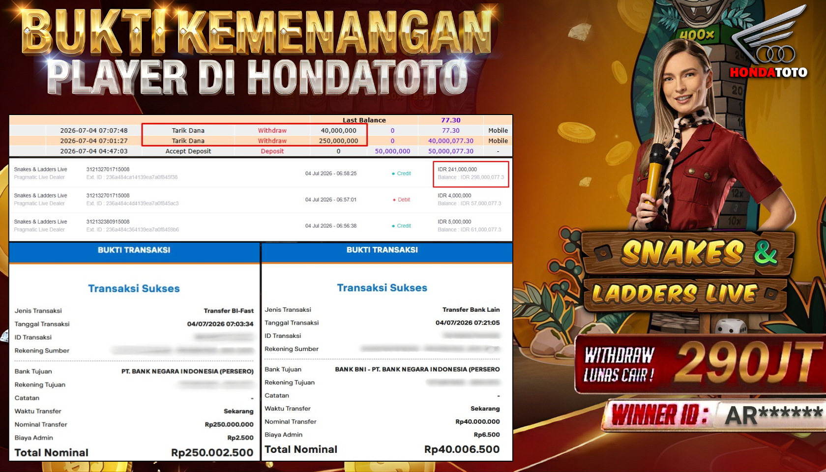 HONDATOTO